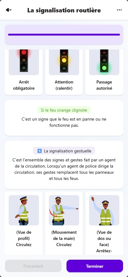 Leçon